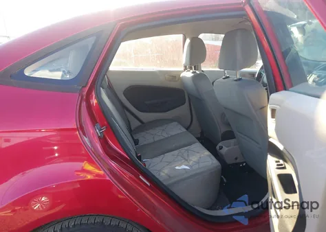 2012 Ford Fiesta Se from USA, damaged, VIN 3FADP4BJ2CM199425